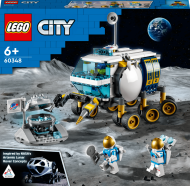 60348 LEGO® City Space Port Mėnuleigis