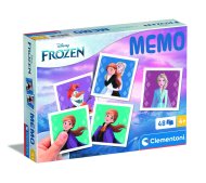 CLEMENTONI GAMES atminties žaidimas Disney Frozen, 18314
