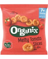 ORGANIX EKO užkandis pomidorų griežinėliai, 7mėn, 20g, 8713500013167