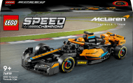 76919 LEGO® Speed Champions 2023 metų Formulės-1 lenktyninis automobilis McLaren