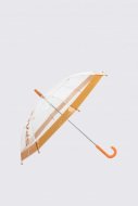 COCCODRILLO skėtis SHOES BOY, transparent, one size, WC2313103SHB-028
