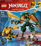 71794 LEGO® NINJAGO® Lloyd ir Arin nindzių komandos robotai