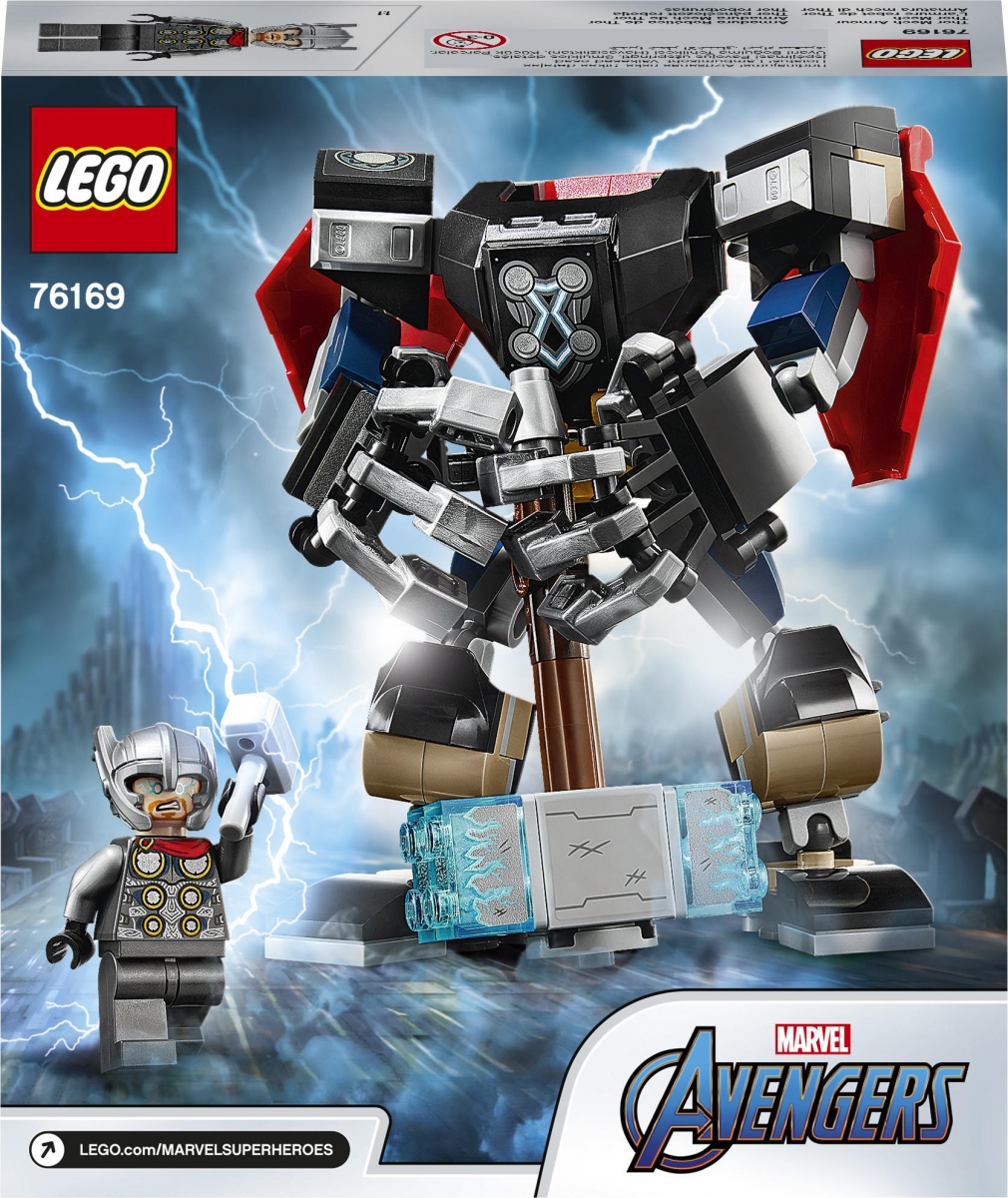 triple Petitioner Target 76169 LEGO® Marvel Super Heroes Toro šarvai-robotas | LEGO Marvel