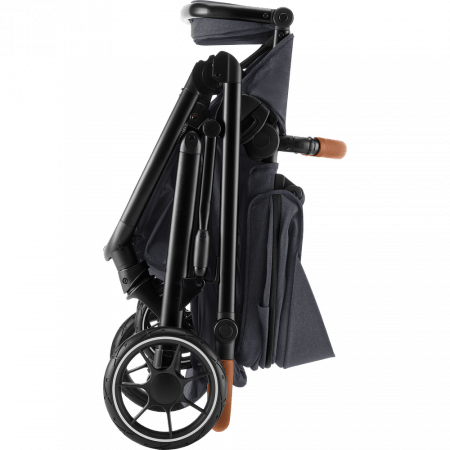 BRITAX universalus vežimėlis STRIDER M, black shadow, 2000036101 2000036101