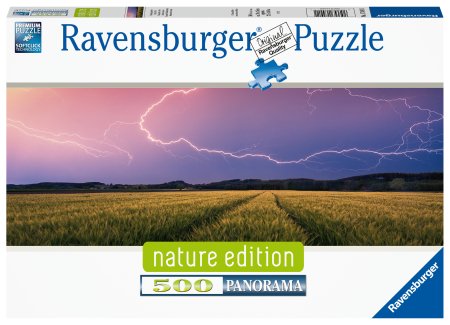 RAVENSBURGER dėlionė Thunderstorm, 500d., 17491 17491