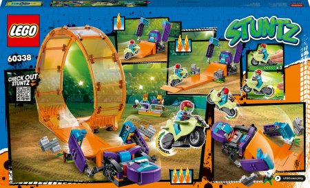60338 LEGO® City Stunt Šimpanzės smūgių kaskadinė kilpa 60338