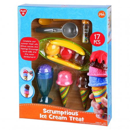 PLAYGO žaidimų rinkinys Ice Cream Treat, 17 d., 3577 3577