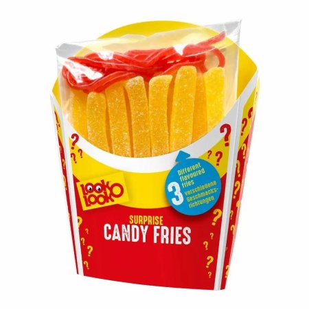 Guminukai Look (Candy fries), 115g x 12, LOOK0013 LOOK0013