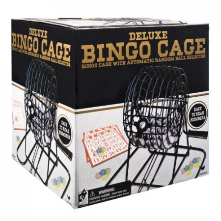 SPINMASTER GAMES žaidimas Bingo Deluxe, 6033152 6033152