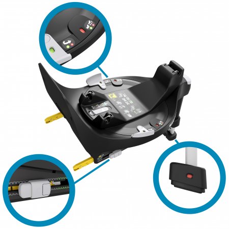 MAXI COSI FamilyFix 360 bazė automobilinei kėdutei Black, 8043010110 8043010110
