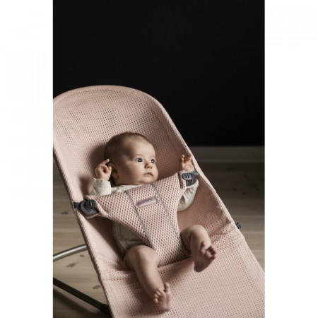 BABYBJÖRN gultukas BLISS Mesh, pearly pink 6001