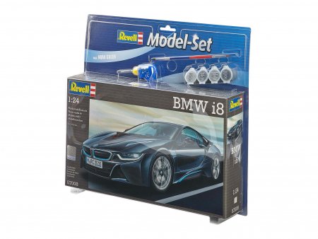 REVELL 1:24 modelis BMW i8, 67008 67008