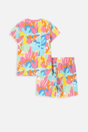 COCCODRILLO pižama PYJAMAS, multicoloured, WC4448214PJS-022- 