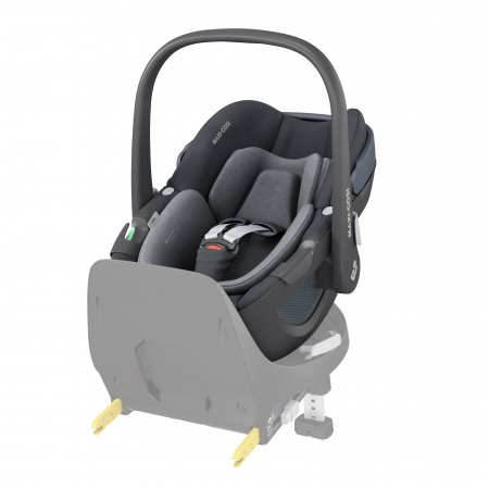 MAXI COSI automobilinė kėdutė PEBBLE 360, graphite, 8044750110 8044750110