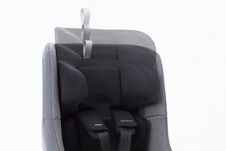 SWANDOO automobilinė kėdutė MARIE³ I-SIZE, sesame grey, 110MR32181 110MR32181