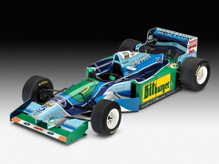 REVELL mašina 25th anniversary Benetton Ford 194, 05689 05689