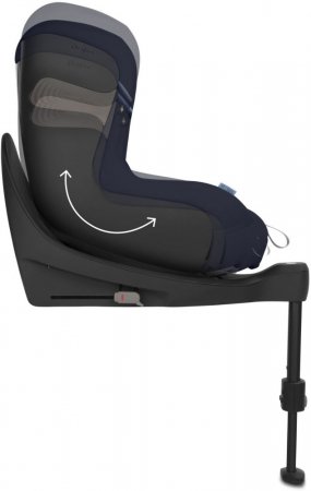 CYBEX automobilinė kėdutė SIRONA S2 I-SIZE, ocean blue, 522002115 
