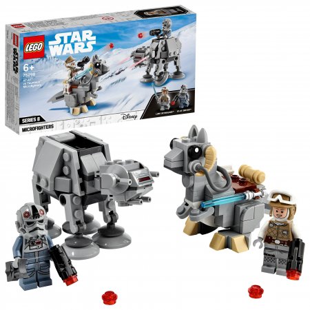 75298 LEGO® Star Wars™ AT-AT™ prieš Tauntaun™ mikrokovotojai 75298