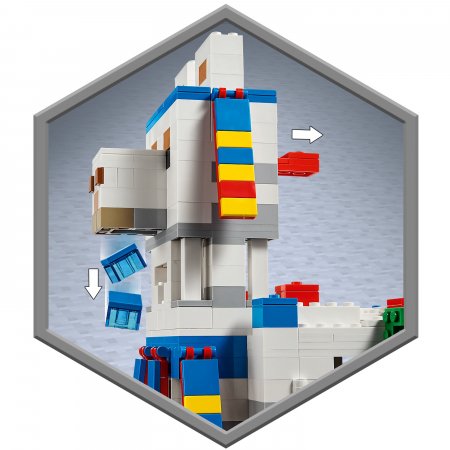 21188 LEGO® Minecraft™ Lamų kaimas 21188