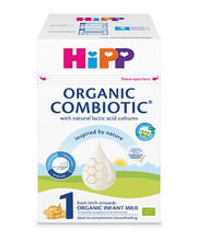 HiPP Combiotic pradinis pieno mišinys nuo gimimo ekologiškas 0+ 800g 2104 2104