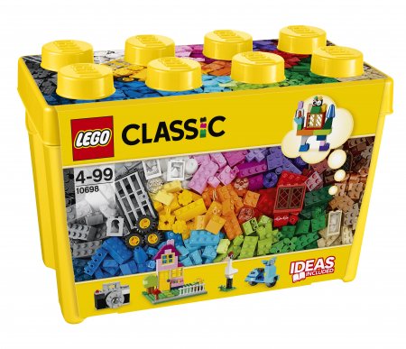 LEGO® 10698 LEGO® didelė kaladėlių dėžė Classic 10698