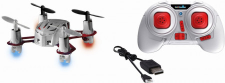 REVELL RC modelis Mini Quadrocopter "Nano Quad" baltas, raudonas R/C, 23970 23970