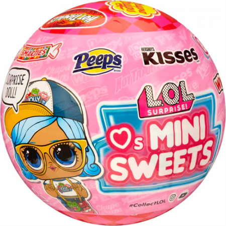 LOL Surprise Loves Mini Sweets lėlė, 119128EUC 119128EUC