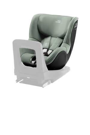 BRITAX DUALFIX 5Z automobilinė kėdutė Jade Green 2000038855 
