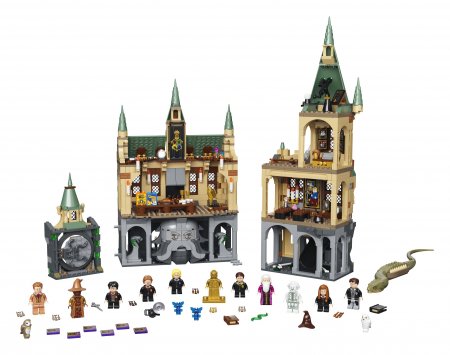 76389 LEGO® Harry Potter™ Hogvartso™ paslapčių kambarys 76389
