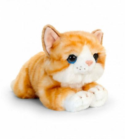 KEEL TOYS Ginger Cuddle Kitten 32 cm, SC2647 SC2647