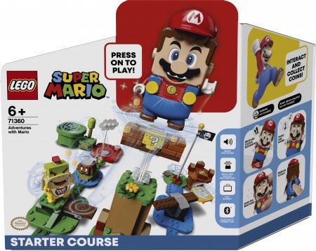 71360 LEGO® Super Mario™ Nuotykių su Mario pradinis rinkinys 71360