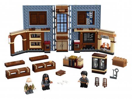 76385 LEGO® Harry Potter™ Hogvartso™ paminklas: kerų klasė 76385