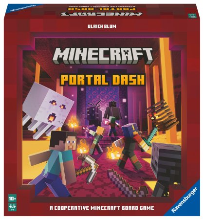 RAVENSBURGER stalo žaidimas Minecraft Portal Dash, 27462 27462
