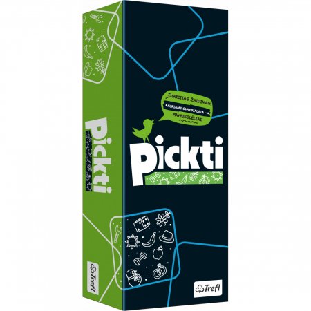 TREFL žaidimas „TR Pickti“, LT versija, 02211T 02211T
