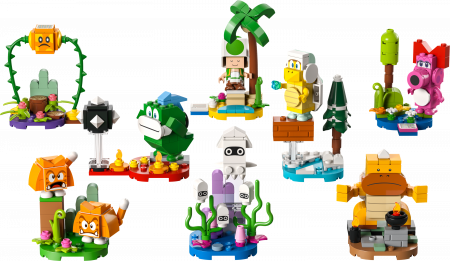 71413 LEGO® Super Mario™ Personažų pakuotės – 6 serija 71413
