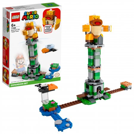 71388 LEGO® Super Mario Boso Sumo Bro virstančio bokšto papildomas rinkinys 71388