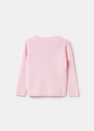 OVS susegamas megztinis, rožinis, , 001967718 