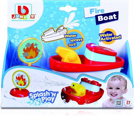 BB JUNIOR gaisrinė valtis Splash 'N Play, 16-89023 16-89023