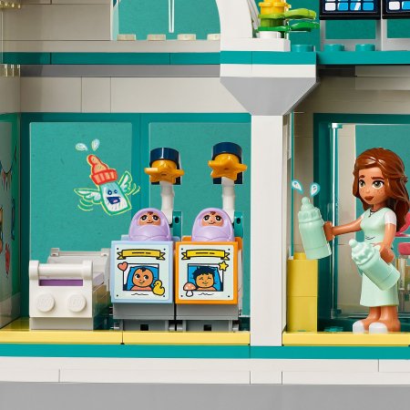 42621 LEGO® Friends Hartleiko Miesto Ligoninė 