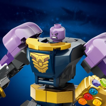 76242 LEGO® Marvel Avengers Movie 4 Thanos šarvai-robotas 76242