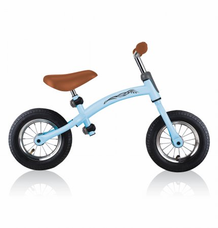 GLOBBER balansinis dviratis Go Bike Air, pastelinė mėlyna, 615-200 615-200