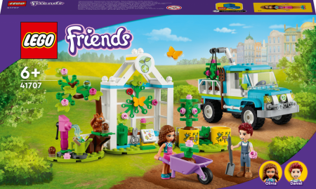 41707 LEGO® Friends Medžių sodinimo mašina 41707