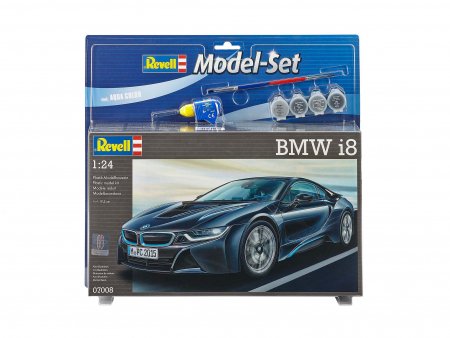 REVELL 1:24 modelis BMW i8, 67008 67008
