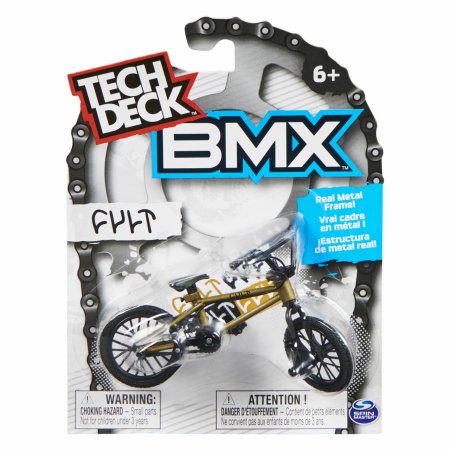 TECH DECK dviratis BMX asort., 6028602 6028602