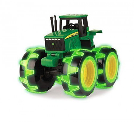 JOHN DEERE traktorius su šviečiančiais ratais Monster, 46434 