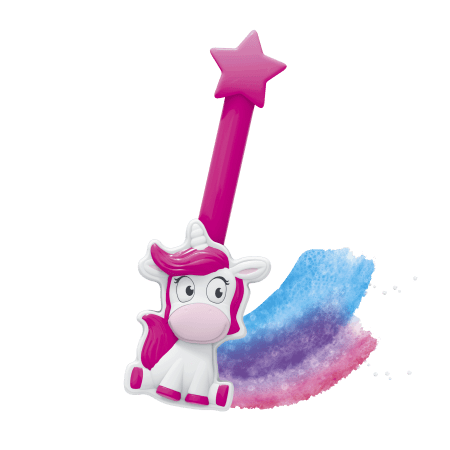 INKEE vonios žaislas su dažais Wand Unicorn, 40478EN 