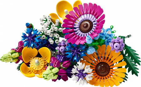 10313 LEGO® Icons Laukinių gėlių puokštė 10313