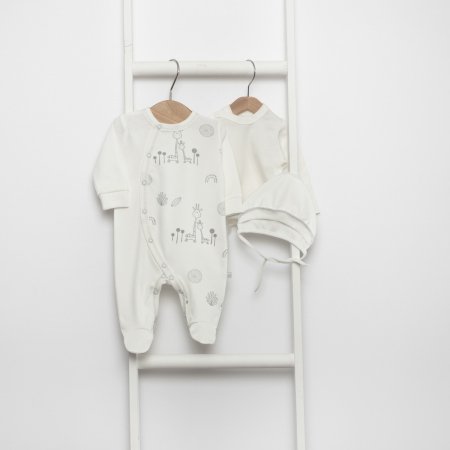 VILAURITA kelnės kūdikiui EMILIO, ecru, 50 cm, art 948 art 299