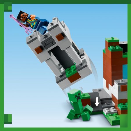 21244 LEGO® Minecraft™ Kardo sargybos postas 21244