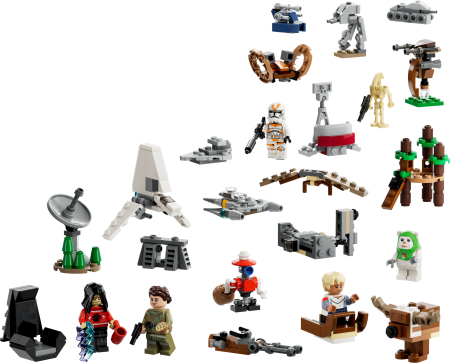 75366 LEGO® Star Wars™ advento kalendorius 